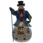 エネスコ Enesco 置物 インテリア 4041074 Enesco Jim Shore Heartwood Creek Winter Wonderland Snowman