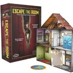 ボードゲーム 英語 アメリカ 7353 Think Fun Escape The Room The Cursed Dollhouse ? an Escape Room