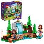 レゴ 6333538 LEGO Friends Forest Waterfall Camping Adventure Set, Building Toys with Andrea and Olivia Mini-