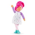 コロール 赤ちゃん 人形 300020 Corolle - Rainbow Doll Nephelie 16" Soft Body Rag Doll - Easy-to-Style