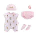 コロール 赤ちゃん 人形 140550 Corolle - Layette Set - 6 Piece Clothing and Accessory Set for Mon Gra