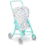 コロール 赤ちゃん 人形 110590 Corolle Baby Doll Stroller with Folding Canopy - fits 12" Dolls