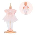 コロール 赤ちゃん 人形 110270 Corolle - Mon Premier Poupon Ballerina Outfit for 12" Baby Dolls, Pink