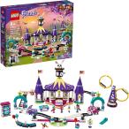 レゴ フレンズ 6334749 LEGO Friends Magical Funfair Roller Coaster 41685 Building Kit; Pretend Playset fo