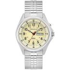 腕時計 ブローバ メンズ 43C124 Caravelle by Bulova Men's Traditional Silver Tone Stainless Steel Watc
