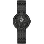 腕時計 ブローバ メンズ 98L279 Bulova Crystal Quartz Ladies Watch, Stainless Steel , Black (Model: 98