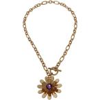 ベッツィ・ジョンソン ネックレス Betsey Johnson 342397GLD500 Betsey Johnson Flower Pendant Neckl