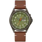 腕時計 ブローバ メンズ 45C119 Caravelle by Bulova Men's Traditional Quartz Gunmetal Stainless Steel