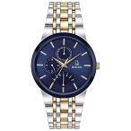 腕時計 ブローバ メンズ 98C132 Bulova Men's Modern Two-Tone Stainless Steel Multi-Function Quartz Wat