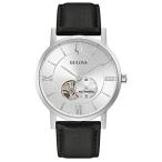 腕時計 ブローバ メンズ 96A237 Bulova Men's Classic Dress 3-Hand 21- jewel Automatic Watch, 42 Hour R