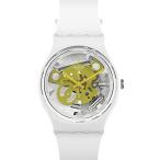 腕時計 スウォッチ メンズ SO31W105 Swatch TIME TO YELLOW SMALL Unisex Watch (Model: SO31W105)