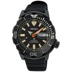 腕時計 セイコー メンズ SRPH13K1 Seiko SRPH13K1 Men's Prospex Black Dial Strap Automatic Watch