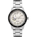 腕時計 セイコー メンズ SSA423 SEIKO SSA423 Automatic Watch for Men - Presage Collection - Ivory Open