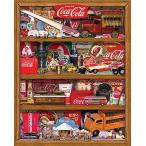 ショッピングパズル ジグソーパズル 海外製 アメリカ 33-01517 Springbok's 500 Piece Jigsaw Puzzle Coca-Cola A Collecti