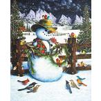 ジグソーパズル 海外製 アメリカ 34-10925 Springbok 1000 Piece Jigsaw Puzzle Western Snowman - Mad