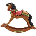 エネスコ Enesco 置物 インテリア 6009479 Enesco Trail of Painted Ponies Jingle Bell Rock Figurine, 8