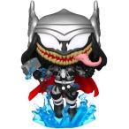 ファンコ FUNKO フィギュア B08HX6ZKT4' Funko Pop! Marvel: Venomized Thor #703 Exclusive with Chalice C