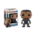 ファンコ FUNKO フィギュア 22699 Funko Pop! Marvel: Captain America Civil War - Black Panther (Unmaske