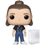 ファンコ FUNKO フィギュア STL11718989 POP Stranger Things - Eleven with Suspenders Funko Vinyl Figure