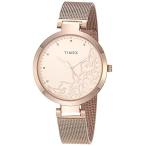 腕時計 タイメックス レディース TW2V20700JI Timex Women's Dress Floral 35mm Watch ? Rose Gold-T