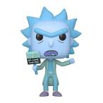 ファンコ FUNKO フィギュア 44252 Funko Pop! Animation: Rick &amp; Morty - Hologram Rick Clone