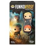 ボードゲーム 英語 アメリカ 42644 Funkoverse: Harry Potter 101 2-Pack Board Game