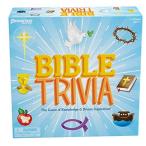 ボードゲーム 英語 アメリカ 108705 Bible Trivia by Pressman - The Game of Knowledge &amp; Divine Inspir