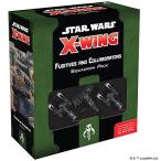 ボードゲーム 英語 アメリカ SWZ85 Star Wars X-Wing 2nd Edition Miniatures Game Fugitives and Collab