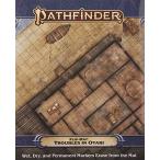 ボードゲーム 英語 アメリカ 215231 Pathfinder Flip-Mat: Troubles in Otari (P2)