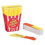 ボードゲーム 英語 アメリカ 5055923776100 Ridley's Games: Junk Food Joke Cards ? Includes 100 Jok