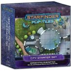 ボードゲーム 英語 アメリカ 215142 Starfinder Flip-Tiles: City Starter Set