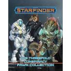 ボードゲーム 英語 アメリカ PZO7419 Starfinder Pawns: The Threefold Conspiracy Pawn Collection