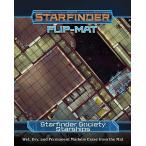 ボードゲーム 英語 アメリカ 213538 Starfinder Flip-Mat: Starfinder Society Starships