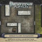 ボードゲーム 英語 アメリカ 214242 Pathfinder Flip-Tiles: Urban Slums Expansion