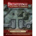 ボードゲーム 英語 アメリカ 212921 Pathfinder Flip-Mat Classics: City Gates