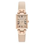 腕時計 アンクライン レディース AK/3752RGBH Anne Klein Women's Leather Strap Watch, AK/3752