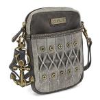 chala バッグ パッチ Chala Cell Phone Crossbody Purse - Handbag with Adjustable Strap - Anchor Keychain -