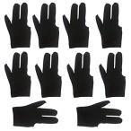  за границей импортные товары бильярд lw0720b lasenersm 10 Pieces Billiard Gloves 3 Finger Billiard Gloves Pool Cue