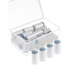  за границей импортные товары бильярд Gejoy 24 Pcs Slip on Pool Cue Tips Billiard Cue Tips Replacement Kit with Stor