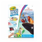 クレヨラ アメリカ 海外輸入 752497 Crayola Disney The Lion King Color Wonder Mess Free Coloring - 1
