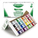 クレヨラ アメリカ 海外輸入 58-8201 Crayola Broad Line Markers Classpack (256 Ct), Bulk School Supp