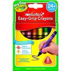 クレヨラ アメリカ 海外輸入 81-1308 Crayola My First Triangular Crayons 8ct