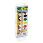 クレヨラ アメリカ 海外輸入 53-0555 Crayola Washable Watercolor Paint Set, 16 Assorted Colors Per T