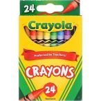 クレヨラ アメリカ 海外輸入 52-3024 Crayola 52-3024 Original Crayons 24 Count