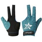  за границей импортные товары бильярд KONLLEN Billiards Gloves for Left Hand/Right Hand L/XL Pool Gloves Professiona