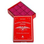 за границей импортные товары бильярд Silver Cup National Tournament Pool cue Billiard Premium Chalk - ONE Dozen (Bu