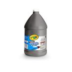 クレヨラ アメリカ 海外輸入 CYO542128051 Crayola Washable Paint For Kids - Black (1 Gallon), Kids A