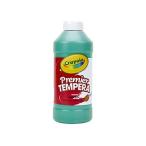 クレヨラ アメリカ 海外輸入 54-1216-044 Crayola Premier Tempera Paint For Kids - Green (16oz), Kids