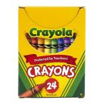 クレヨラ アメリカ 海外輸入 BIN24 Crayola(R) Assorted Color Crayon Set, 24-Count Box