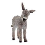 海外輸入 知育玩具 シュライヒホースクラブ 13746 Schleich Farm World Donkey Foal Educational